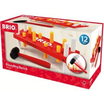 Brio - Čekić i podloga za udaranje