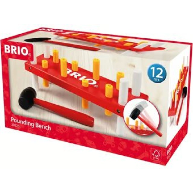 Brio - Čekić I Podloga Za Udaranje Brio - Čekić I Podloga Za Udaranje