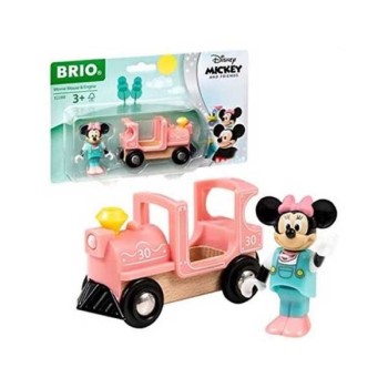 Brio -Minnie Mouse & Engine