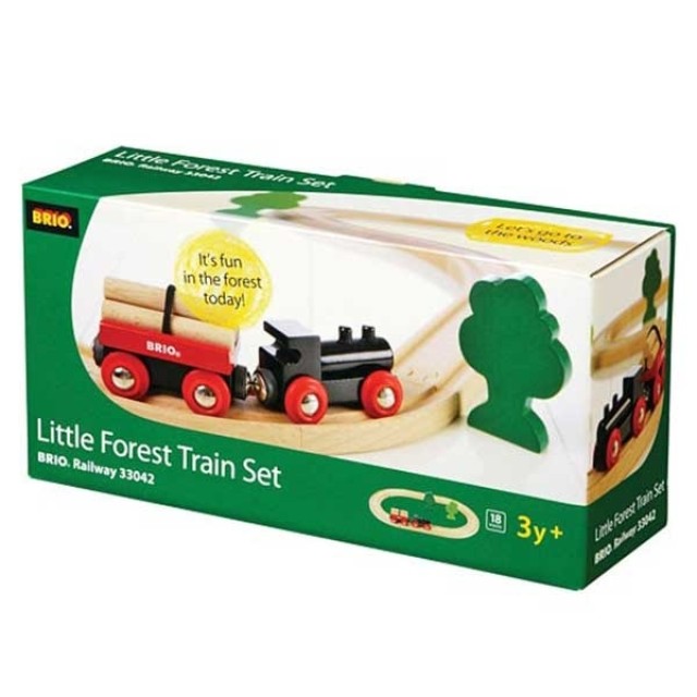 Brio - Starter Set Mala Šumska Pruga