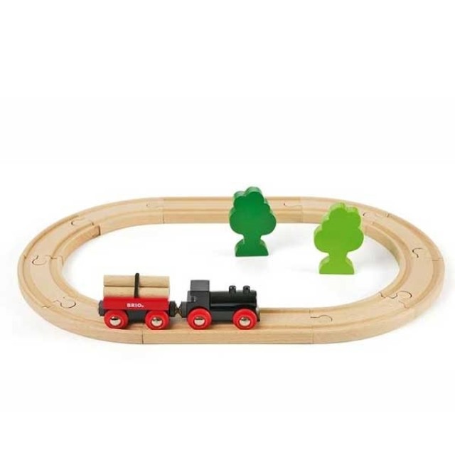 Brio - Starter Set Mala Šumska Pruga