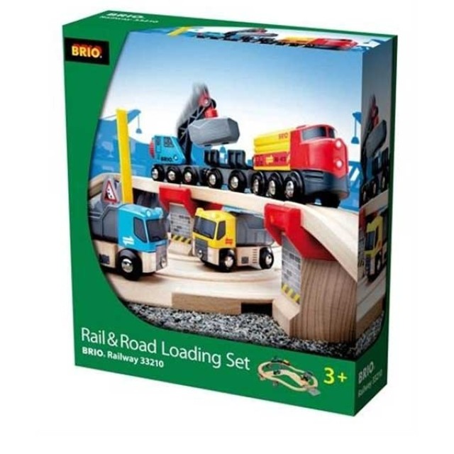 Brio - Set Za Utovarivanje - 32 Dela Brio - Set Za Utovarivanje - 32 Dela
