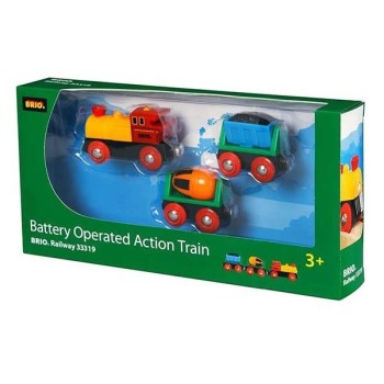 Brio - Lokomotiva na baterije