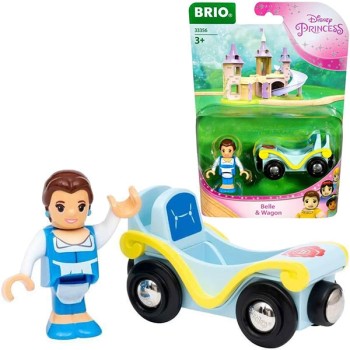Brio - Princessa Bella i vagon
