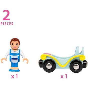 Brio - Princessa Bella i vagon
