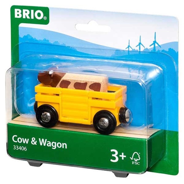 Brio - Vagon Za Prevoz Zivotinja (Krava)