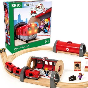 Brio - Metro železnički set
