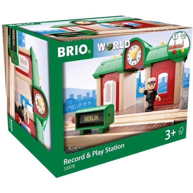 Brio - Železnička stanica