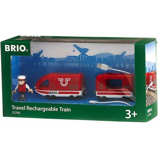 Brio - Putnički voz na punjenje