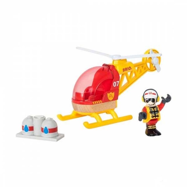 Brio - Vatrogasni helikopter Brio - Vatrogasni helikopter