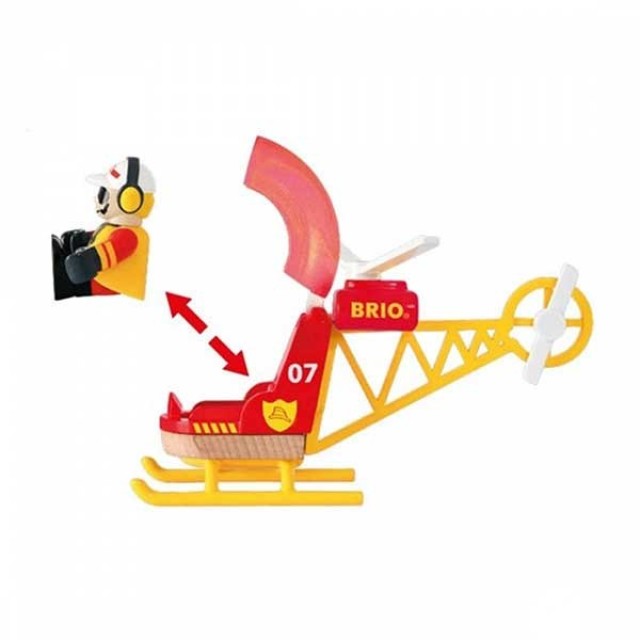 Brio - Vatrogasni helikopter Brio - Vatrogasni helikopter