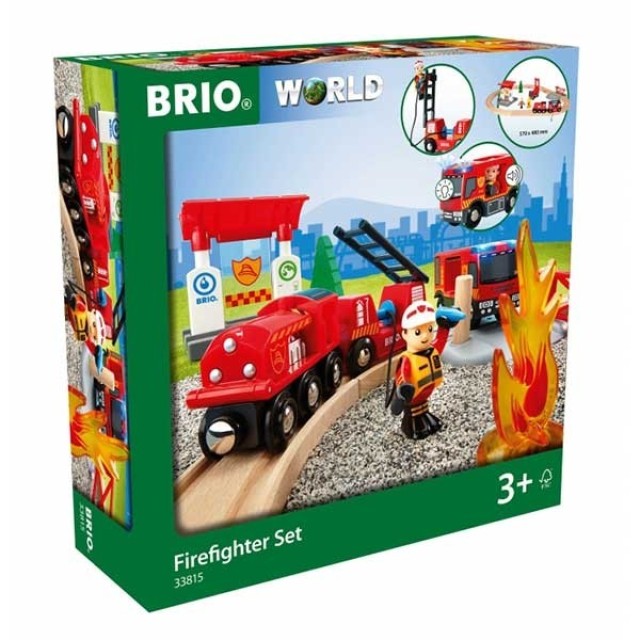 Brio - Set za vatrogasce