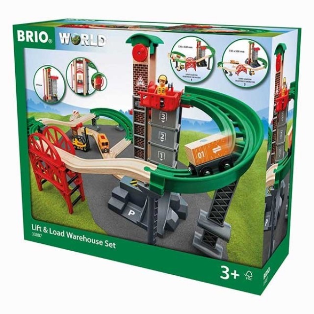Brio - Skladište sa opremom za dizanje i utovar