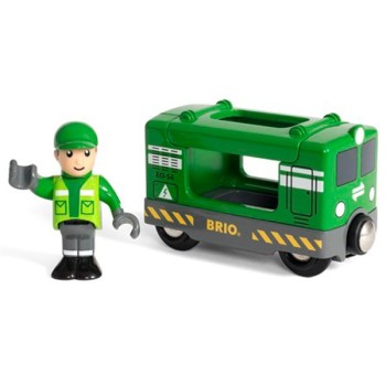 Brio - Teretna lokomotiva sa vozačem