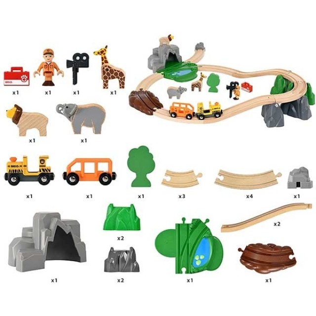 Brio - Safari set Brio - Safari set