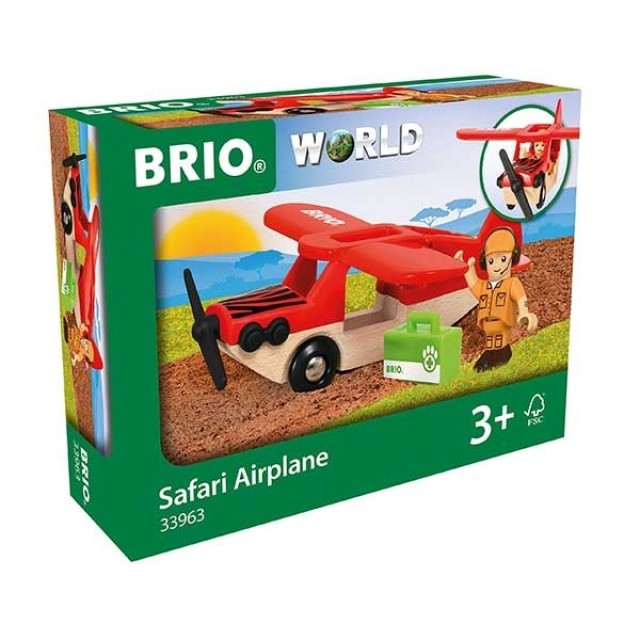 Brio - Safari avion