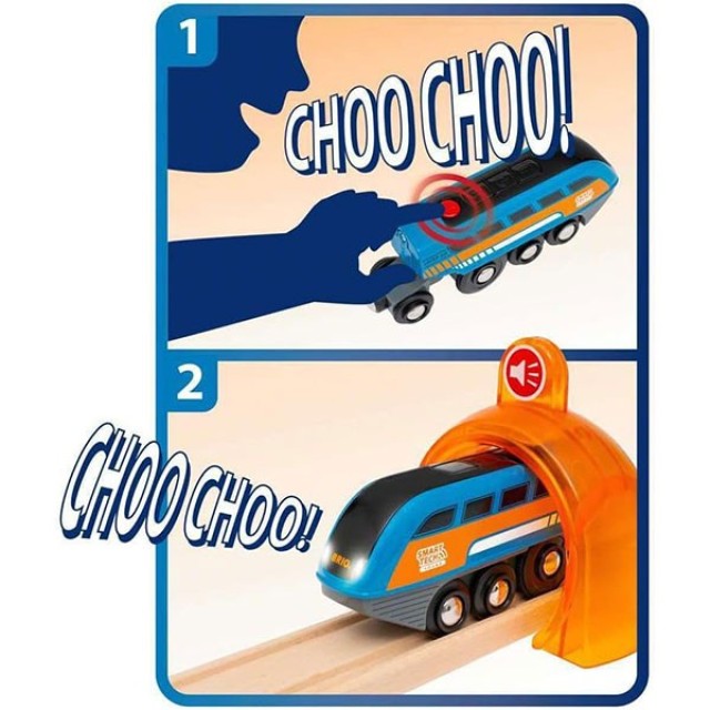 Brio - Smart Tech pruga