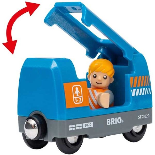 Brio - Smart Tech zvucni tunel