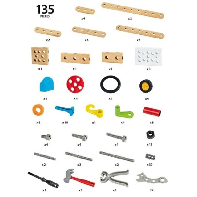 Brio - Graditeljski set Brio - Graditeljski set