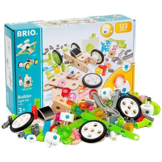Brio - Konstruktor set 123 dela Brio - Konstruktor set 123 dela