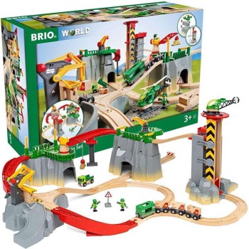 Brio - Železnički set za planinu