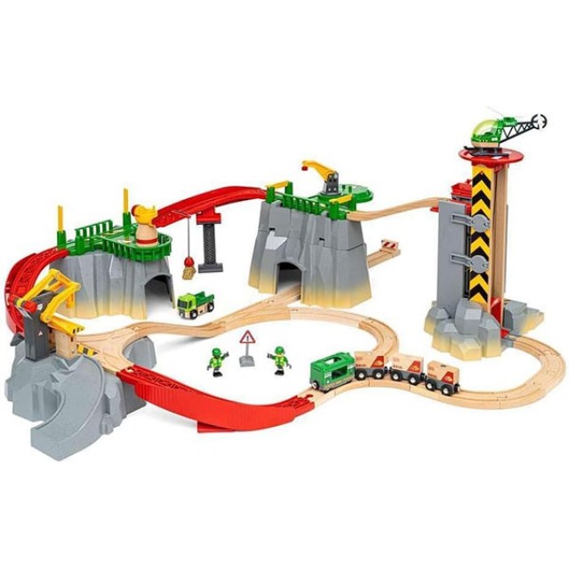 Brio - Železnički set za planinu
