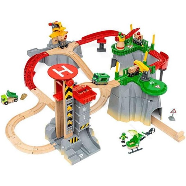 Brio - Železnički set za planinu