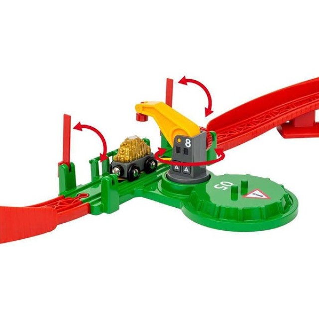 Brio - Železnički set za planinu