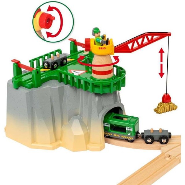 Brio - Železnički set za planinu