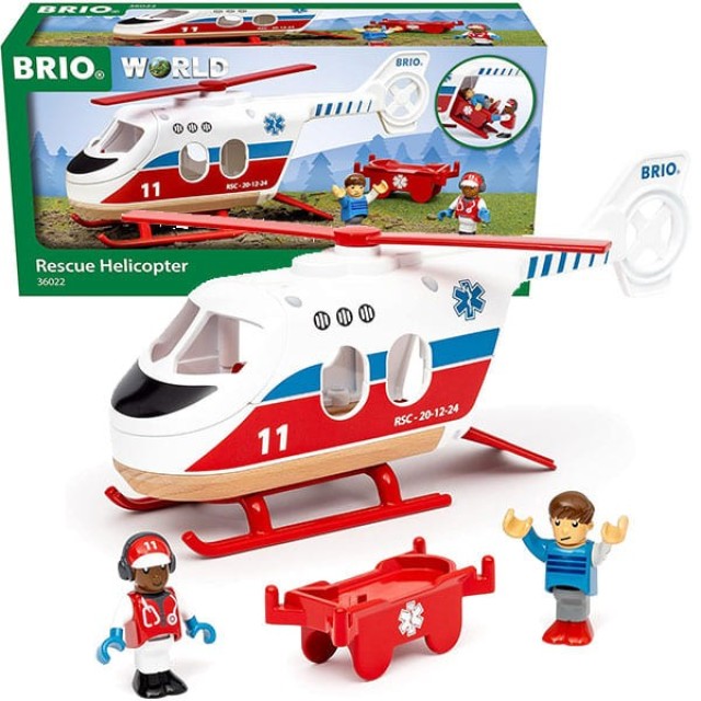 Brio - Spasilački helikopter Brio - Spasilački helikopter
