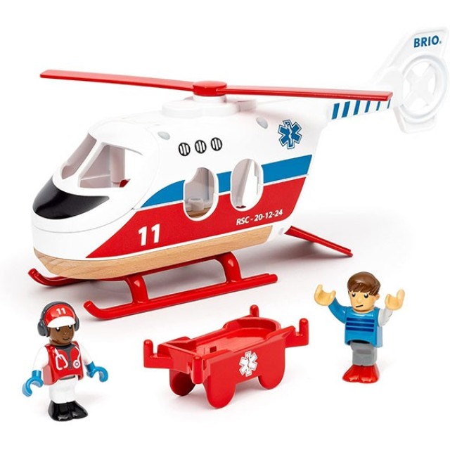 Brio - Spasilački helikopter Brio - Spasilački helikopter