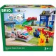 Brio - Policijski i vatarogasni set Brio - Policijski i vatarogasni set