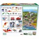 Brio - Policijski i vatarogasni set Brio - Policijski i vatarogasni set