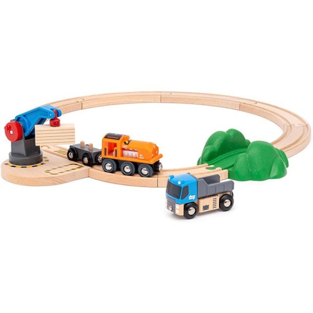 Brio - Graditeljski set za utovar i pretovar