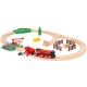 Brio - Moćni Crveni Farma Voz Set