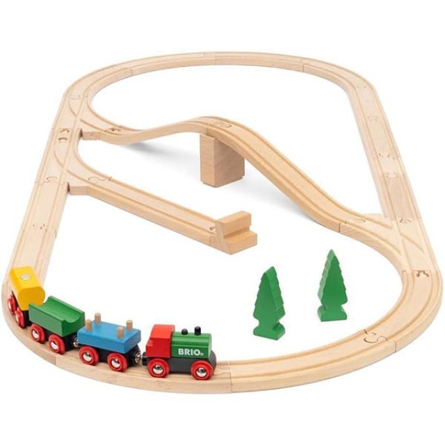 Brio - Jubilarni 65 železnicki set Brio - Jubilarni 65 železnicki set