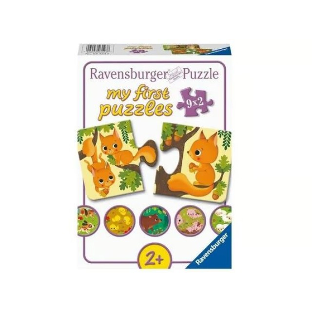 Ravensburger puzzle (slagalice) - Zivotinje I njihovi mladunci Ravensburger puzzle (slagalice) - Zivotinje I njihovi mladunci