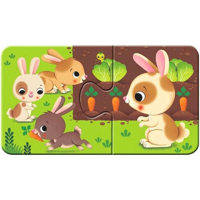 Ravensburger puzzle (slagalice) - Zivotinje I njihovi mladunci Ravensburger puzzle (slagalice) - Zivotinje I njihovi mladunci