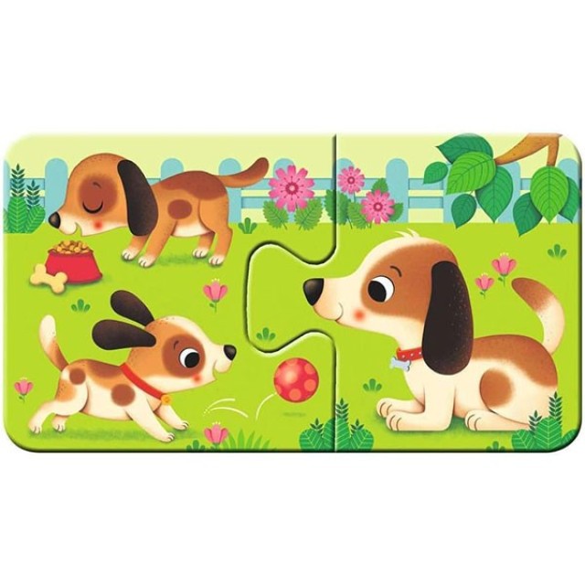 Ravensburger puzzle (slagalice) - Zivotinje I njihovi mladunci Ravensburger puzzle (slagalice) - Zivotinje I njihovi mladunci