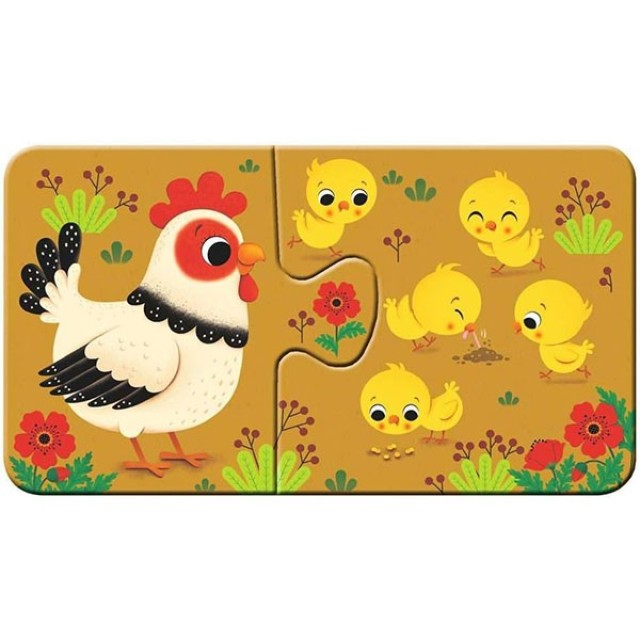 Ravensburger puzzle (slagalice) - Zivotinje I njihovi mladunci Ravensburger puzzle (slagalice) - Zivotinje I njihovi mladunci