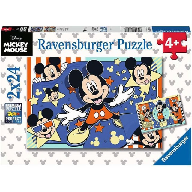 Ravensburger puzzle (slagalice) - Miki maus