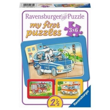 Ravensburger puzzle (slagalice) – Životinje u akciji