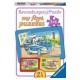 Ravensburger puzzle (slagalice) – Životinje u akciji Ravensburger puzzle (slagalice) – Životinje u akciji