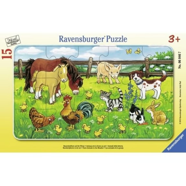 Ravensburger puzzle (slagalice)- Zivotinje Ravensburger puzzle (slagalice)- Zivotinje