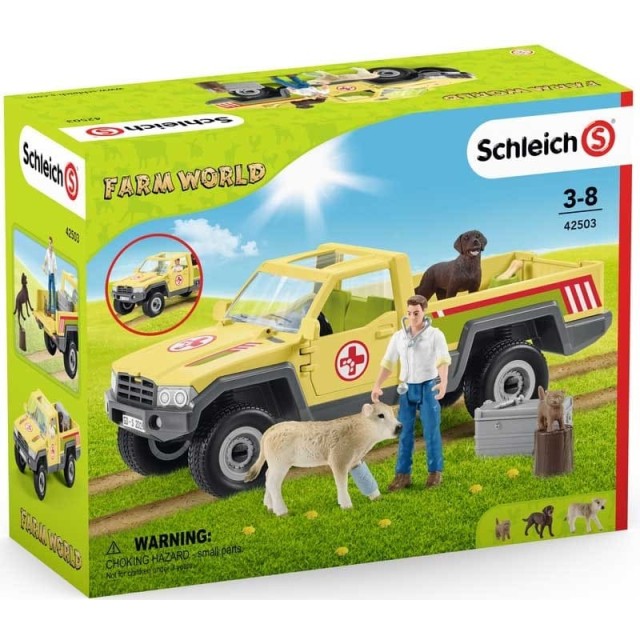 Schleich-Veterinarska poseta farmi