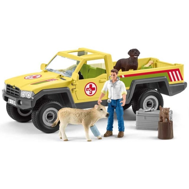 Schleich-Veterinarska poseta farmi
