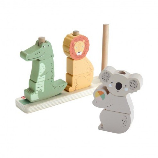 Fisher-Price Drvene Životinje Set