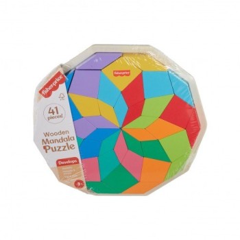 Fisher-Price Drvena Mandala Slagalica