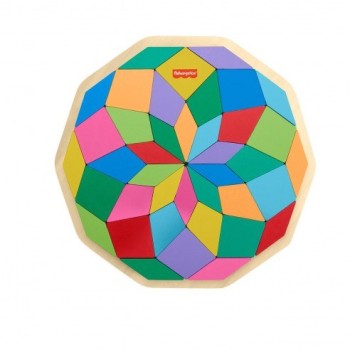 Fisher-Price Drvena Mandala Slagalica