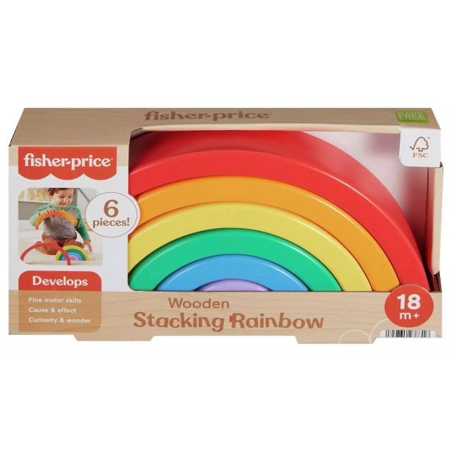 Fisher-Price Drvena Duga